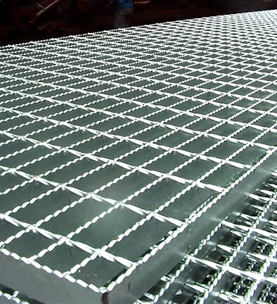 HOT DIP GALVANIZED gratings