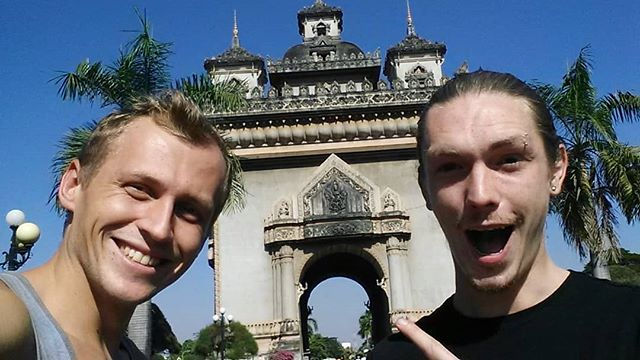 Arc du Triomphe, Vientiane