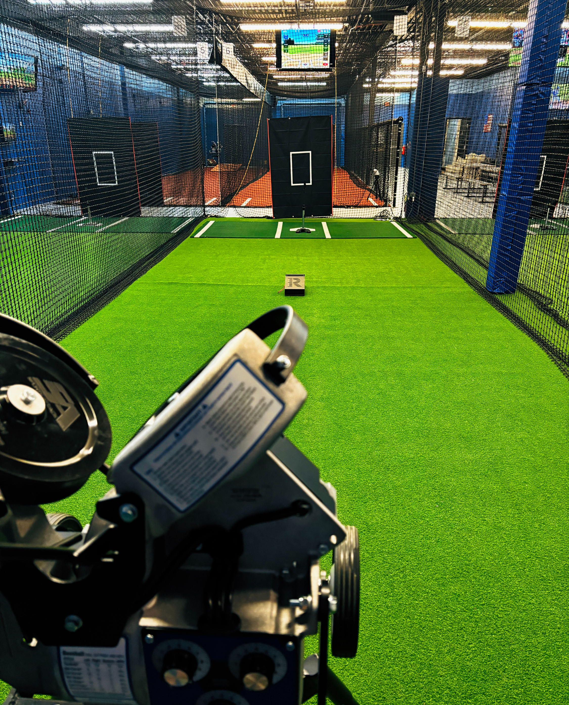 Tennessee Prime Baseball & Softball batting cages