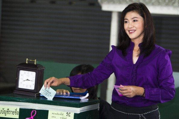 ยิ่งลักษณ์ อยู่อังกฤษ