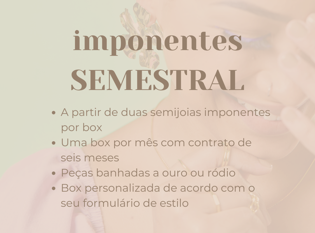 Imponentes - Plano Semestral