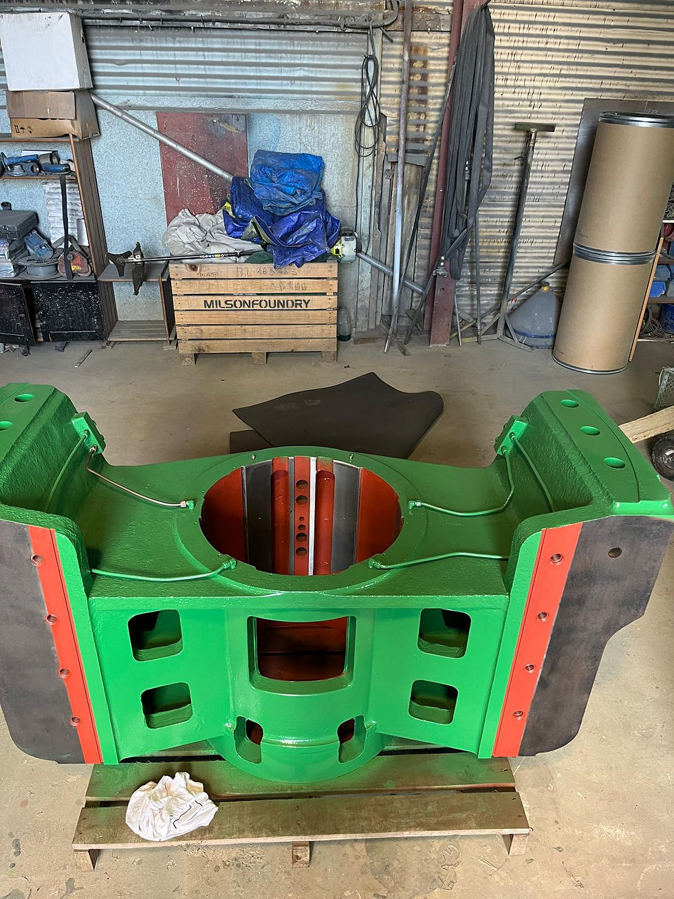 reconditioned part ready for service at Triple R Engineering Manawatu