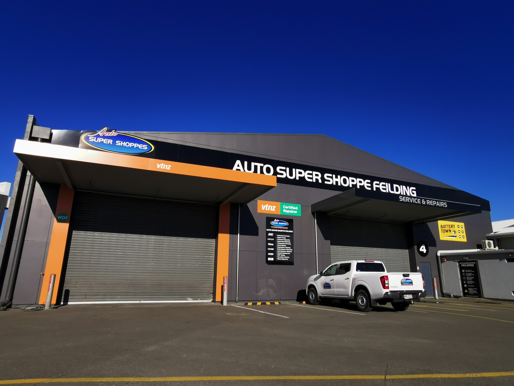 Mechanic Auto Super Shoppe Feilding
