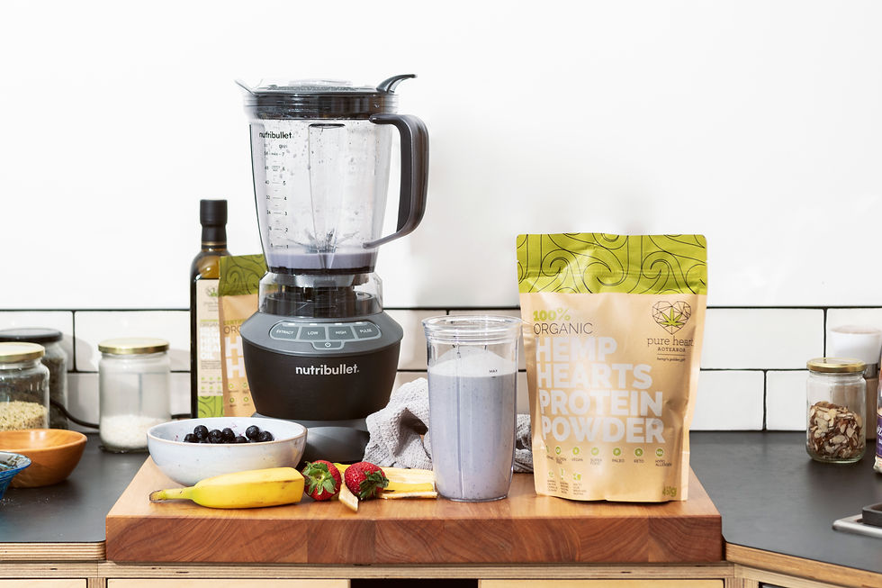 Thumbnail: Organic Hemp Hearts & Hemp Heart Protein Combo