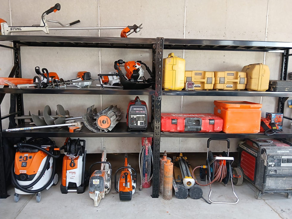 Rangitikei Hire Centre shop