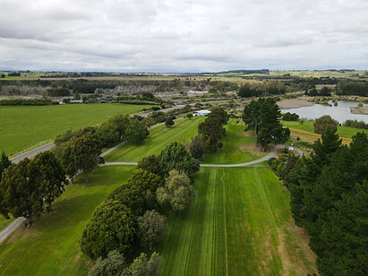 Hawkestone Golf Club Aerial View Fairways
