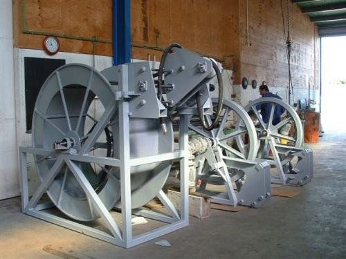 fabrication at Triple R Engineering Manawatu