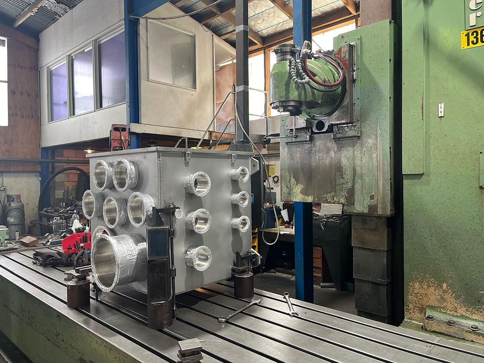machining at Triple R Engineering Manawatu palmerston north