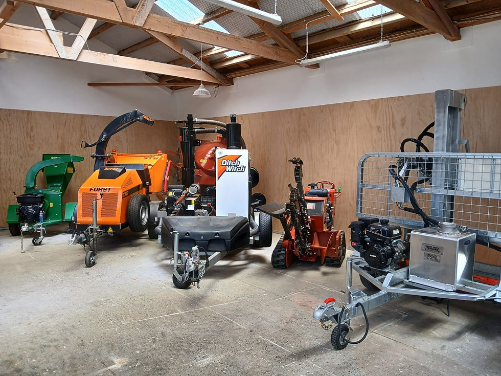 Rangitikei Hire Centre shop