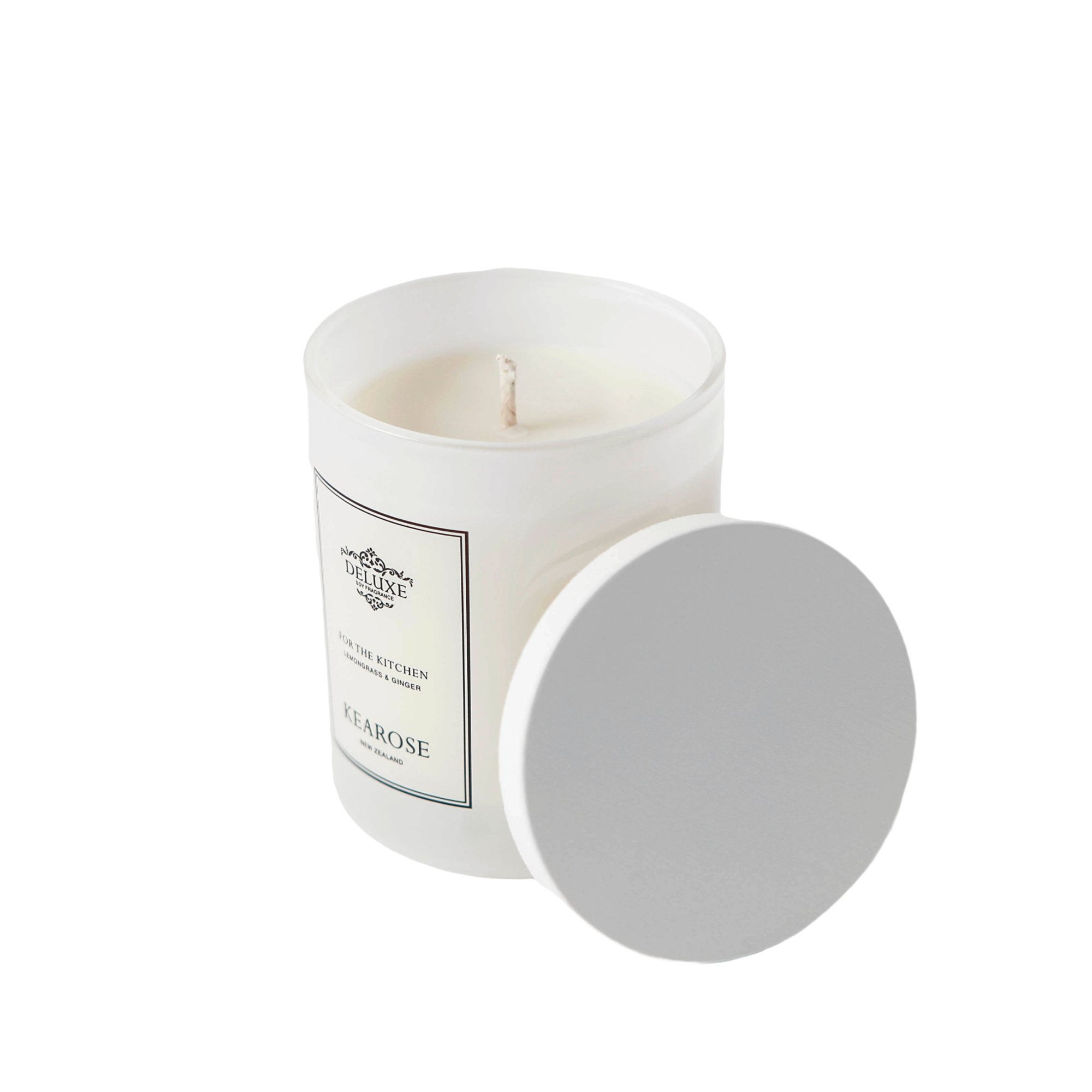 Kearose Small Candle (White Collection)