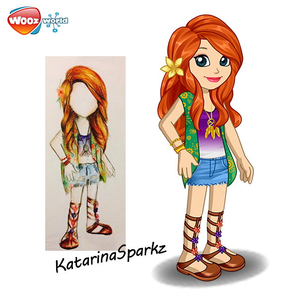 Look 3* - Look KaTaRiNaSpArKz Hippie Show!