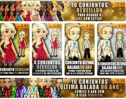 Coleção Reveillon