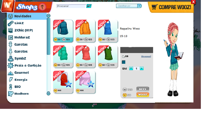 Novidade Shopzzz!!!!!