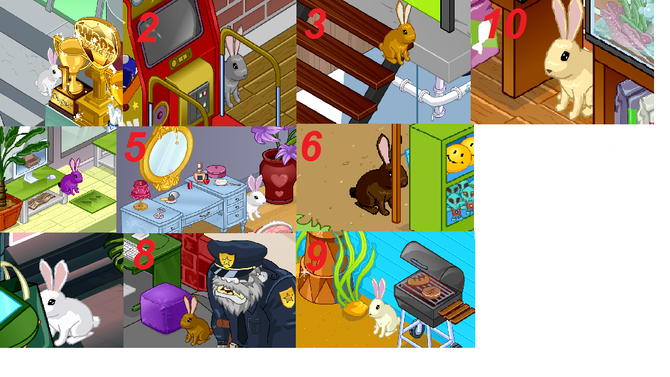 Coelhos Perdidos da JennyWooz