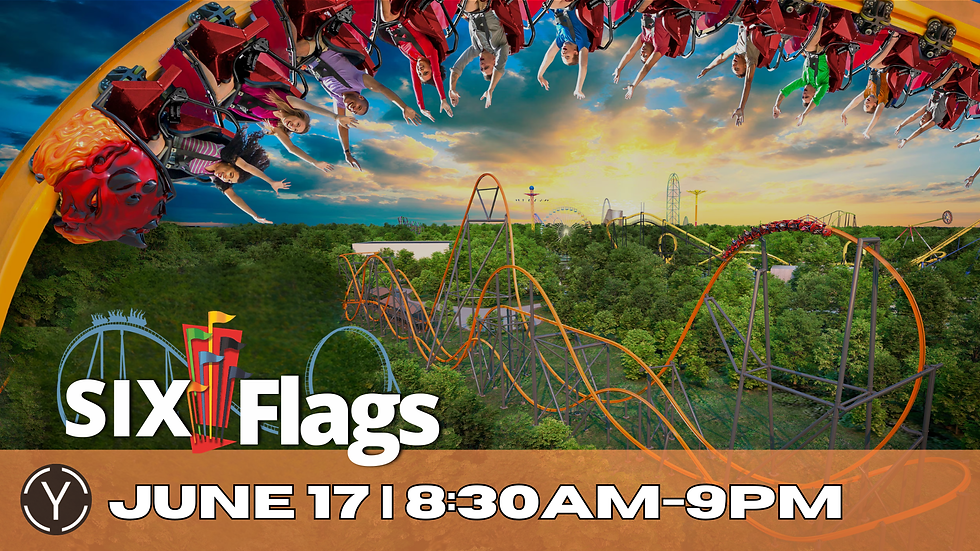 Community Youth | Six Flags Trip