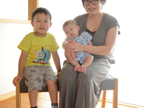 七五三詣りの撮影の季節