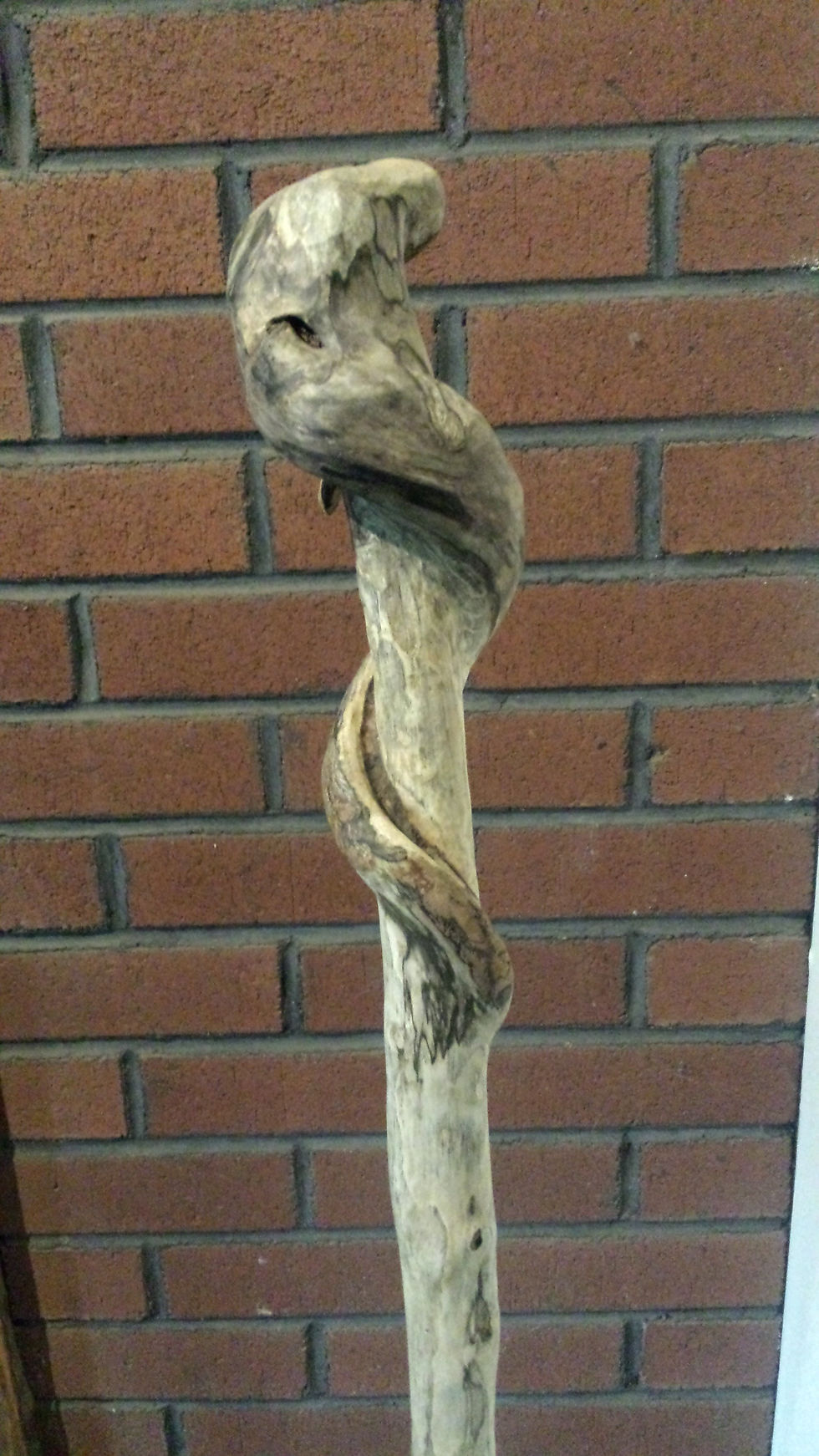 Thumbnail: Walking stick, Spiral Top'n'Tail