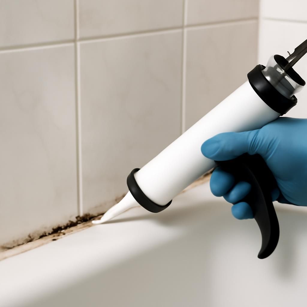Mold in Your Shower and Caulking? A Pro's Fix Guide