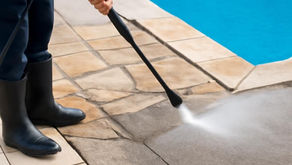 Pool Deck Cleaning Long Island: Tile, Stone & Concrete