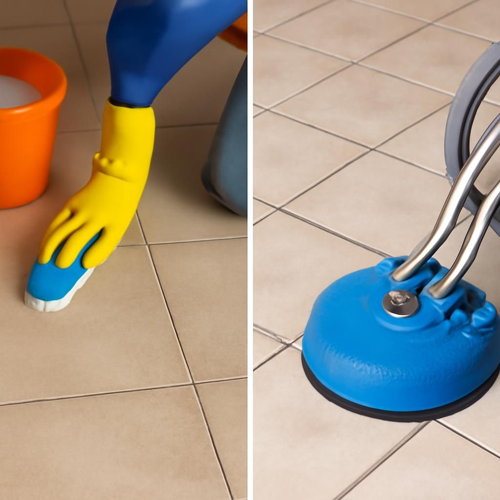 DIY vs Professional Tile Cleaning in Laurel Hollow, NY
