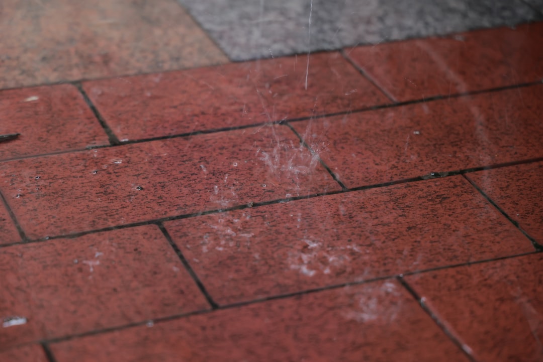 Yellow, Orange & Pink Grout Stains: Causes & Fixes