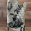 Thumbnail: Black and White Farmhouse Oven Mitt