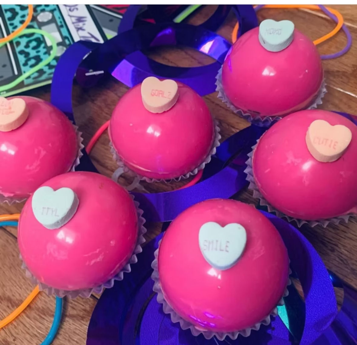 4 large “mug size”cocoa bombs set - any color 