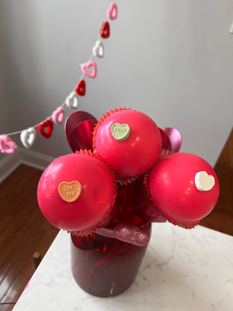Thumbnail: 4 large “mug size”cocoa bombs set - any color 