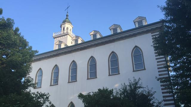 The Kirtland Temple, Kirtland, Ohio, July 16, 2016.