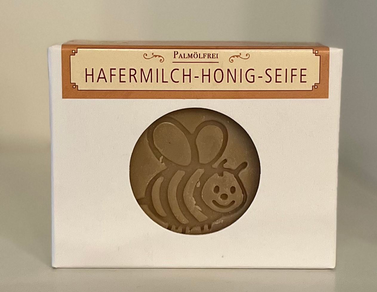 Hafermilch-Honigseife - palmölfrei