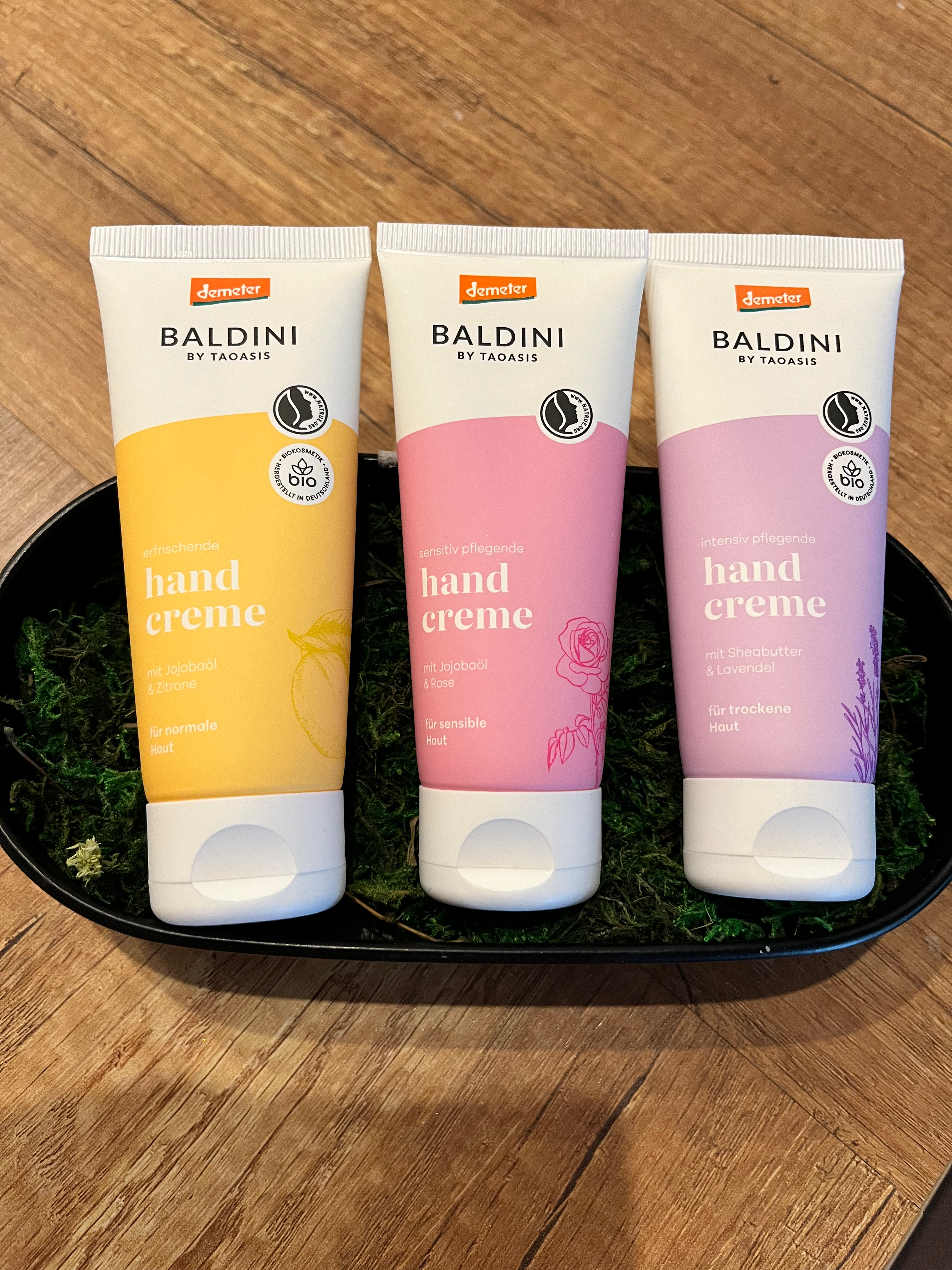 Handcremes von BALDINI by Taoasis