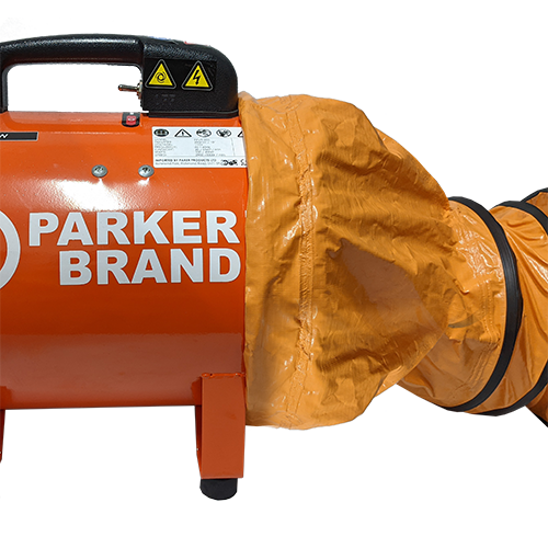 縮圖：PVC伸縮風管