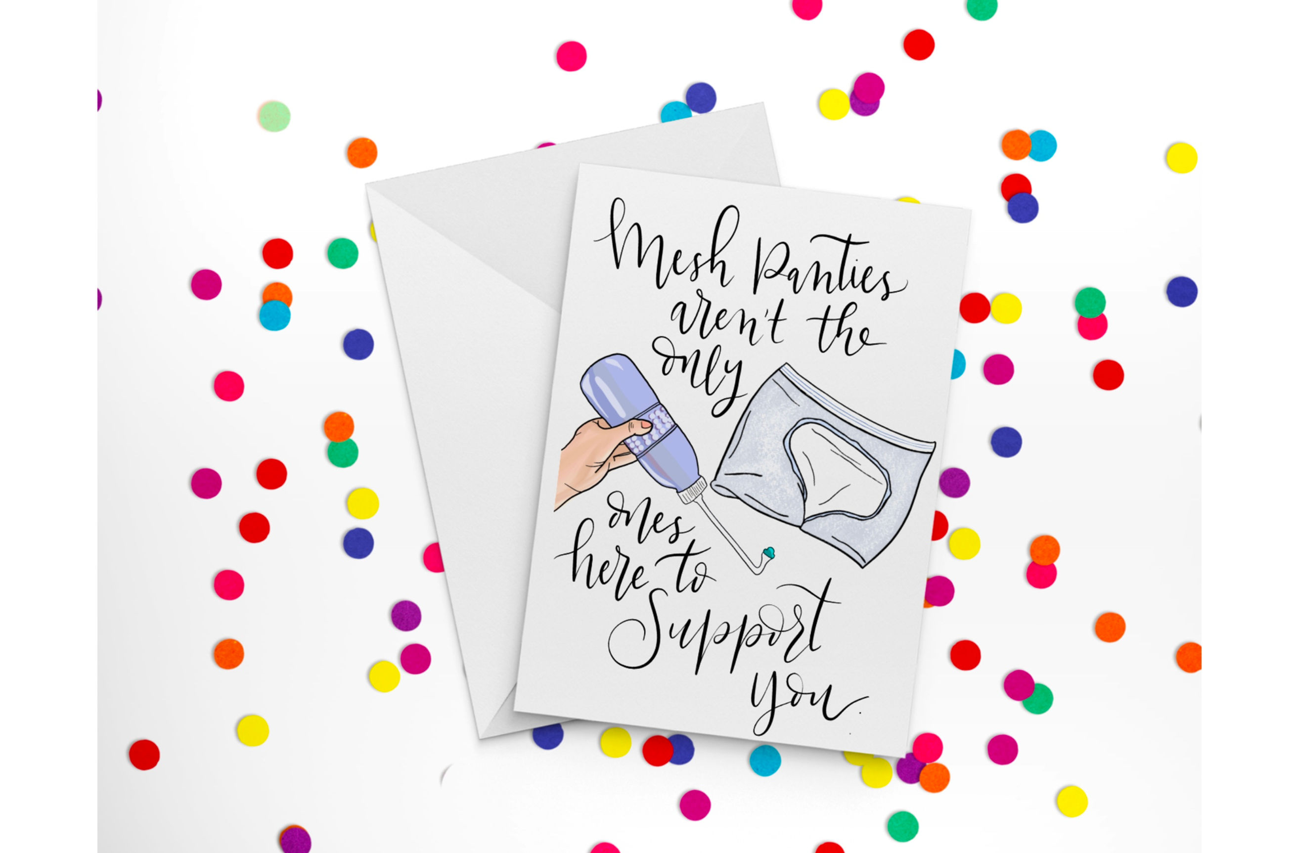 Mesh Panties Aren't The Only Ones!