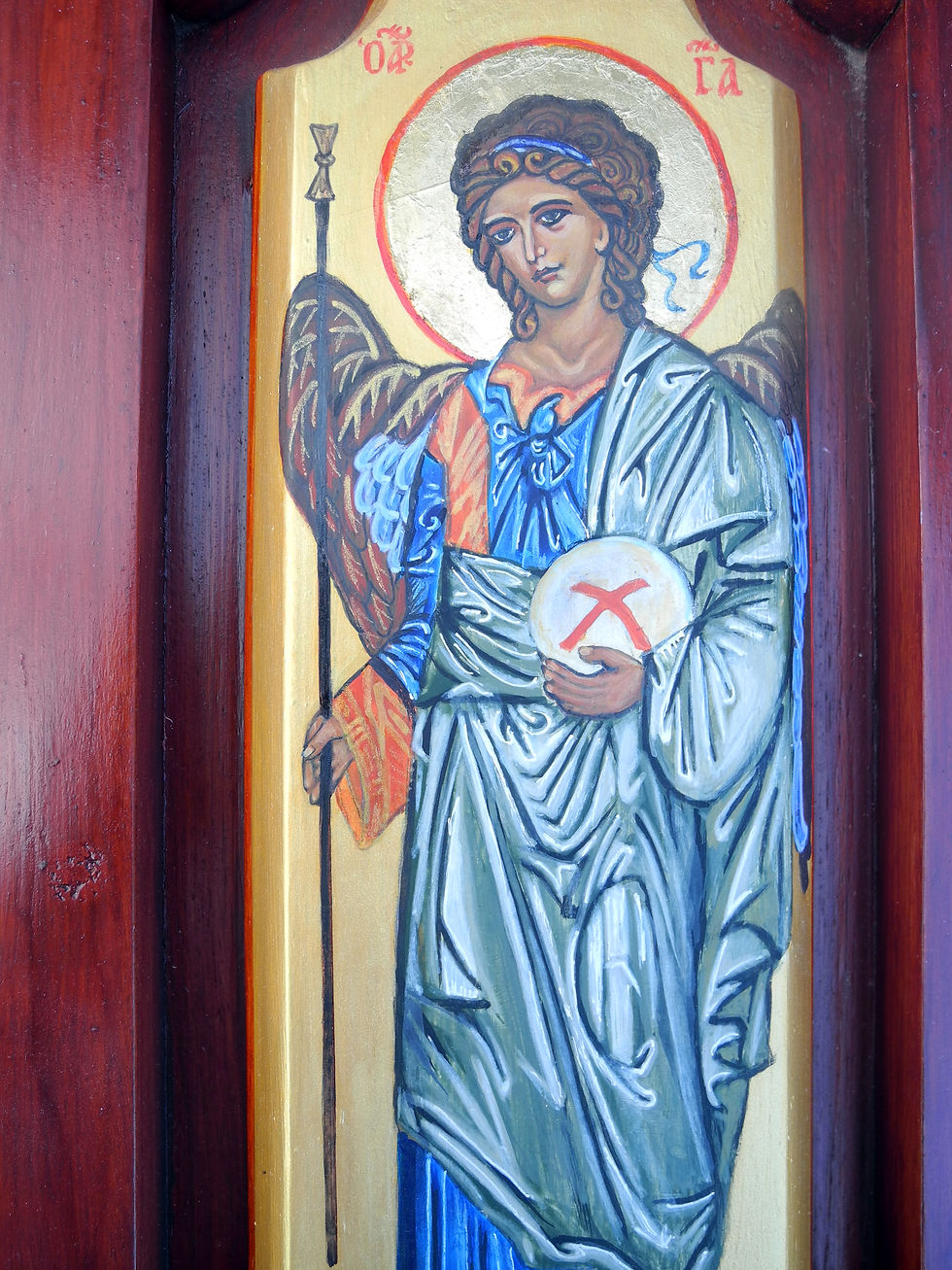 Thumbnail: 3 Holy Archangels Religious Icons