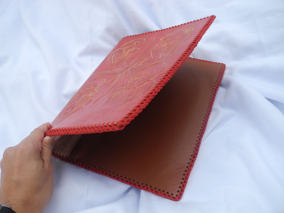 Thumbnail: Gospel Book Cover