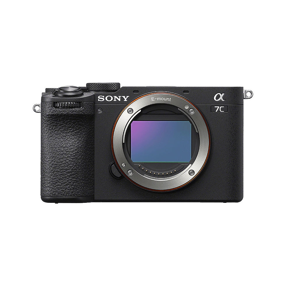 Sony A7c ii