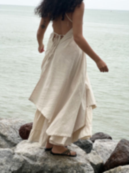 Anthousai Dress
