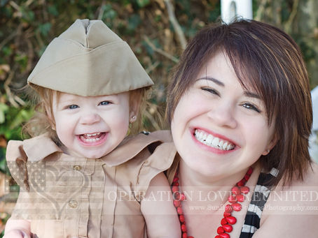 OpLove: Already Gone Session {Operation Love: ReUnited, Military Photography, Northern Virginia}