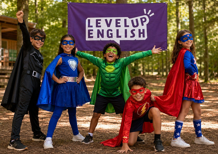 Academy of Heroes Chemnitz 2026 als English Day Camp für junge Abenteurer und spielerisches Englischlernen