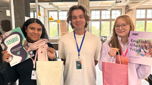 Der Beginn unserer Reise bei LevelUp English: Lina & Milly