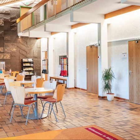 Aufenthaltsraum im englische Feriencamps mit native speakers