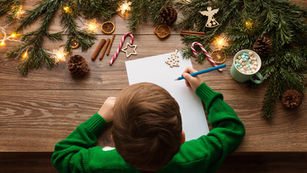 Englischlernen mit einer Reise in die Zukunft 🎅🏼✉️