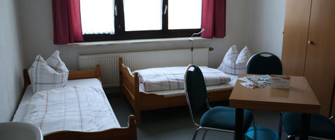 DJH Youth Hostel Mühlhausen, ideal for an English school trip in historic Thuringia