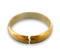 A broken ring that needs to be repaired