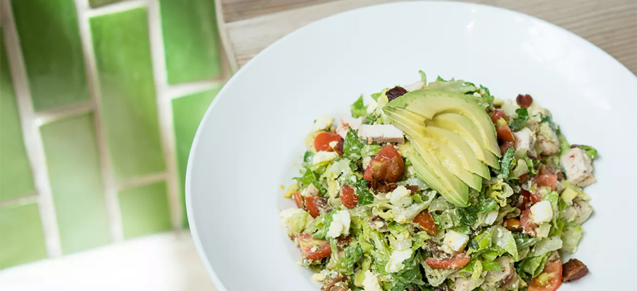 Vinaigrette actually makes you feel excited about eating a salad.