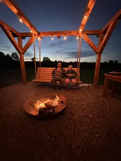 ognisko-kalinowo-sanjess-domki-na-mazurach-wczasy-urlop-boze-cialo