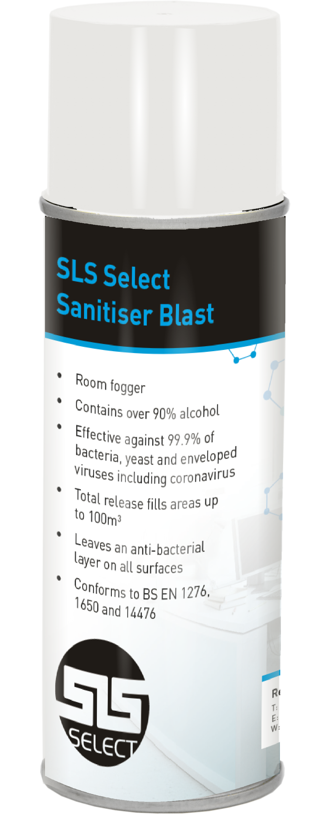 Instant room sanitiser