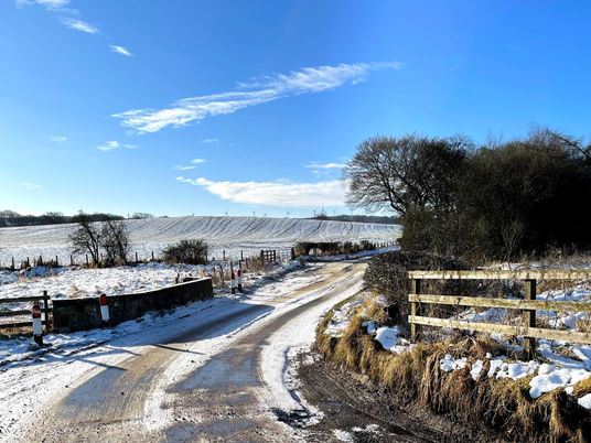 One of EK's best countryside walks - Langlands to Auldhouse.
