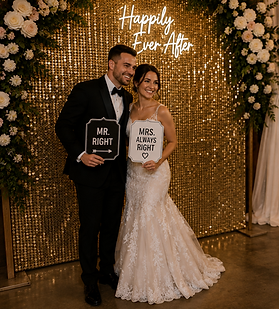 Spin My Party Wedding