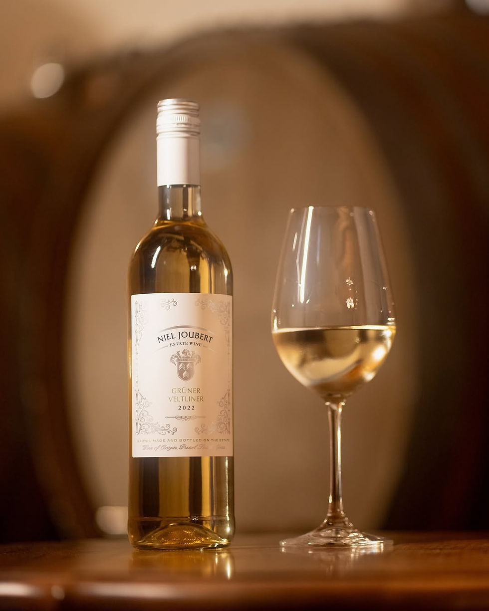 Tasting Room at Niel Joubert